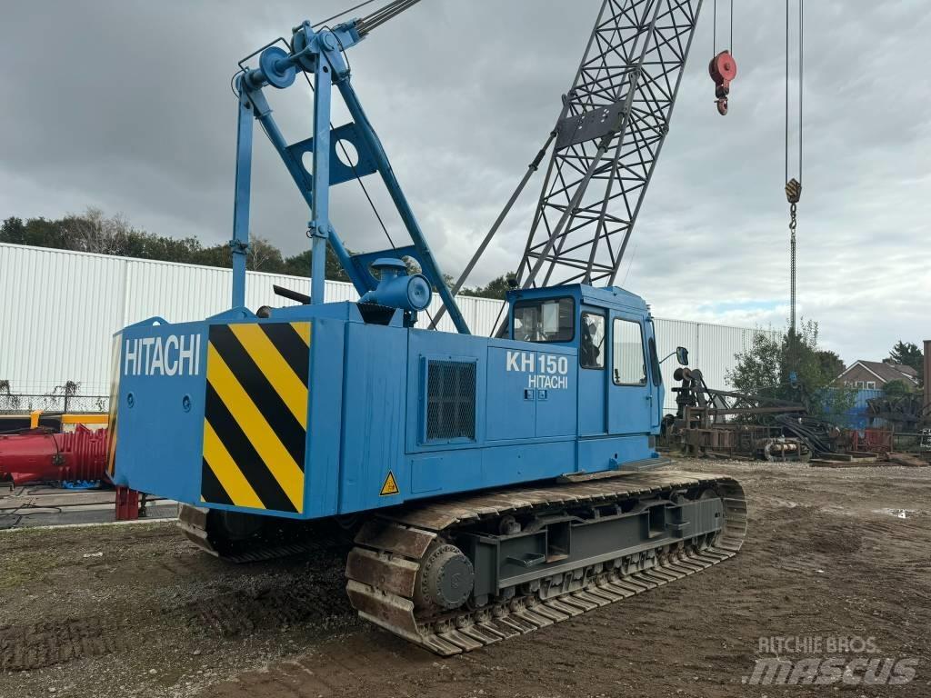 Hitachi KH 150-3 트랙 크레인