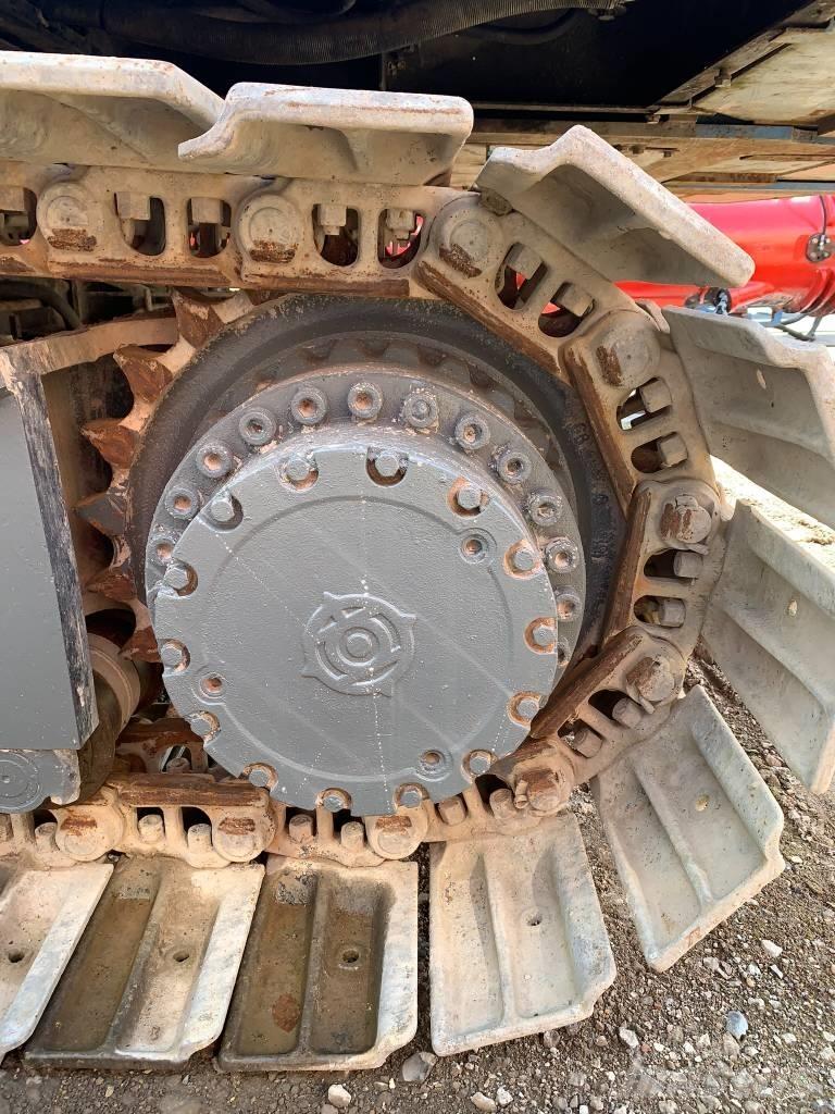 Hitachi KH 150-3 트랙 크레인