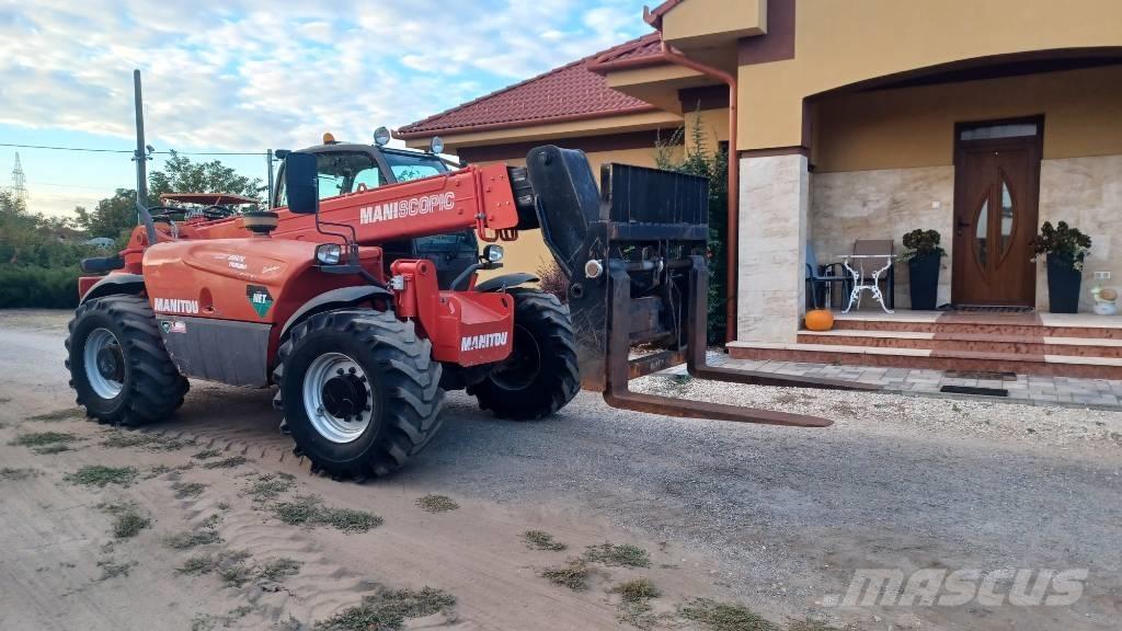 Manitou MHT 860 L 텔러 핸들러