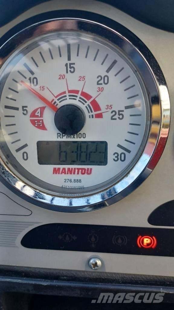 Manitou MHT 860 L 텔러 핸들러