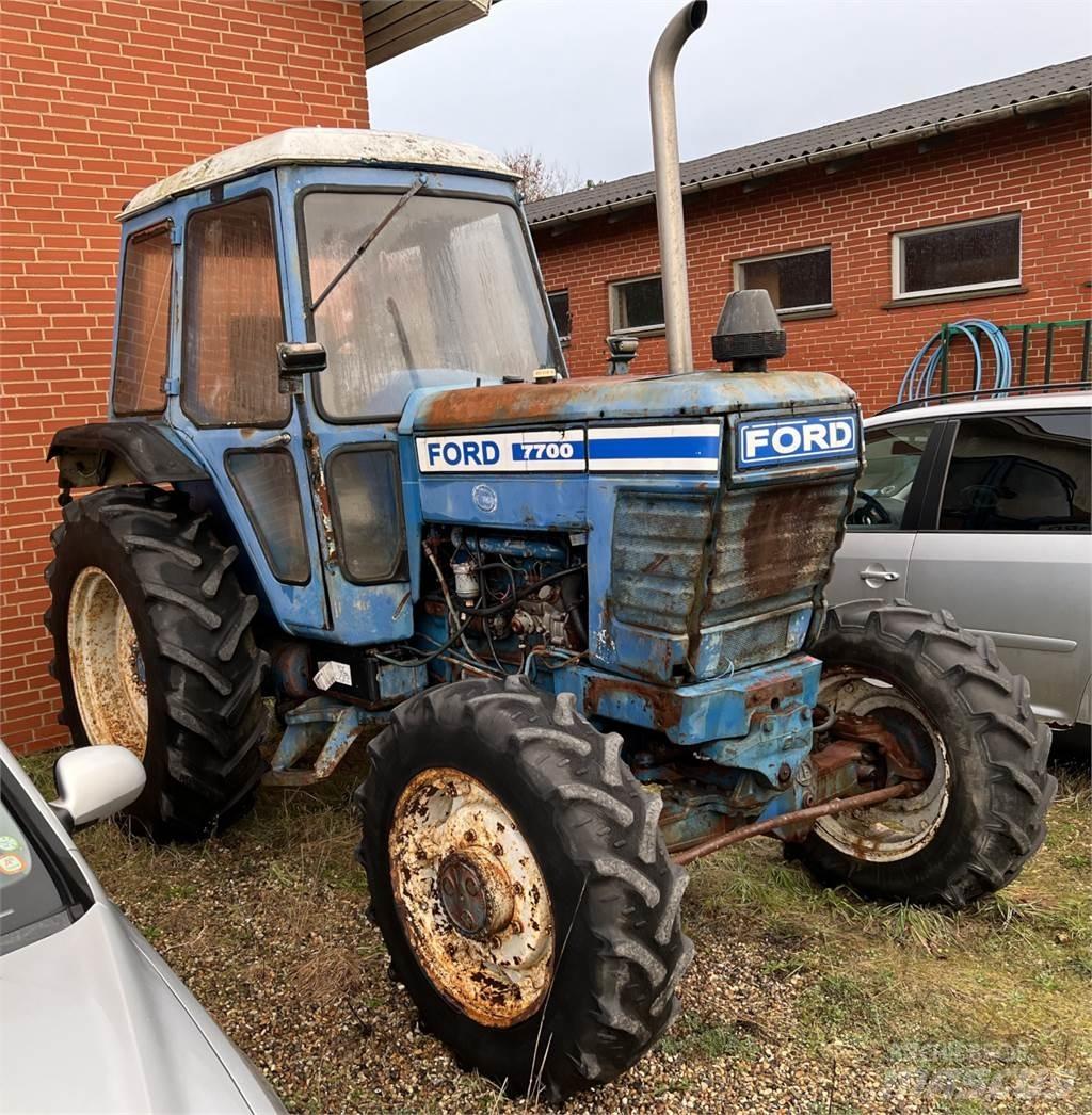 Ford 7700 트랙터