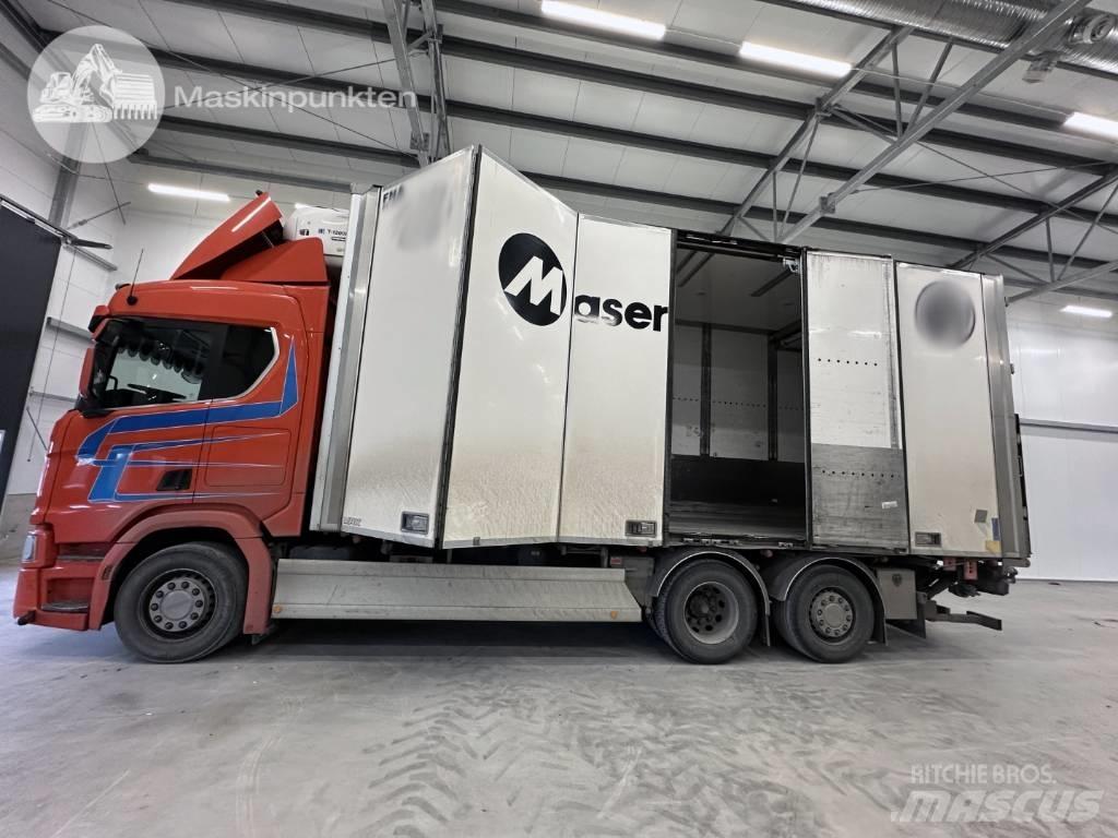 Scania R 520 온도 조절식 트럭