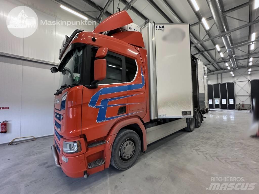 Scania R 520 온도 조절식 트럭