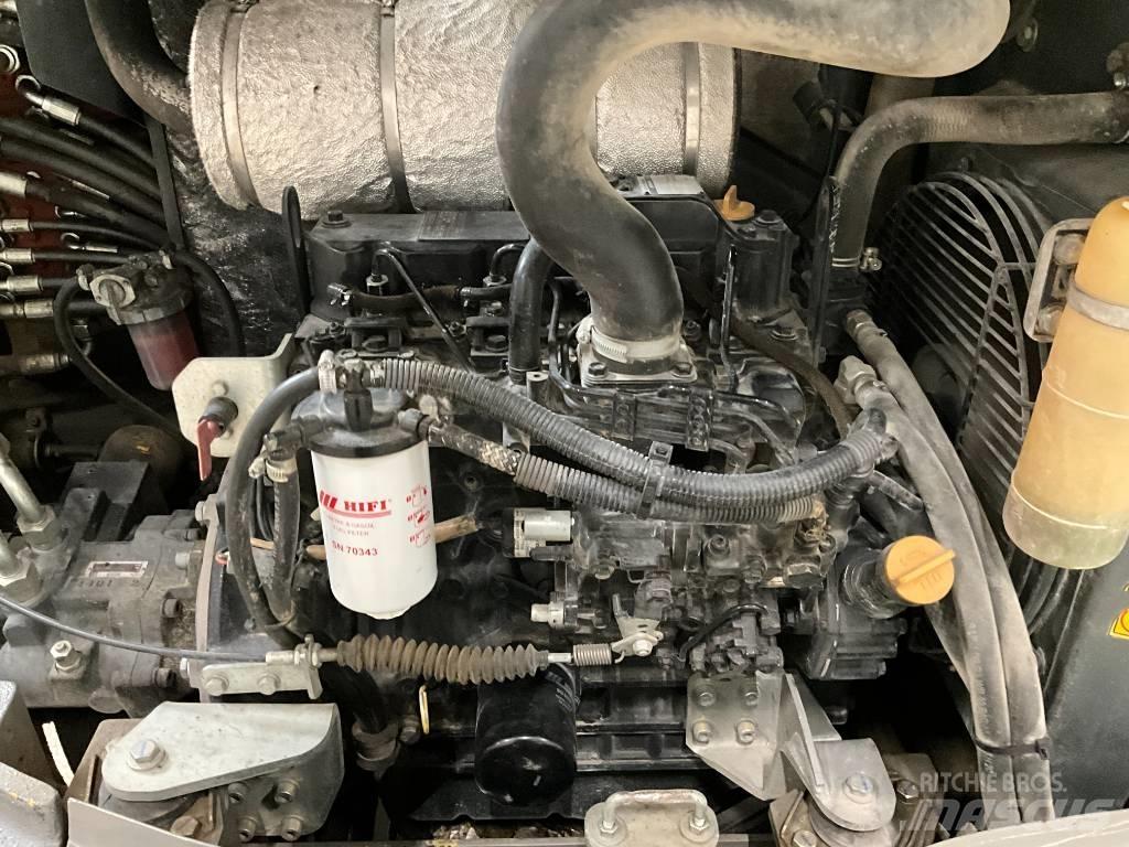 Neuson 50 Z 3 소형 굴삭기 7톤 미만