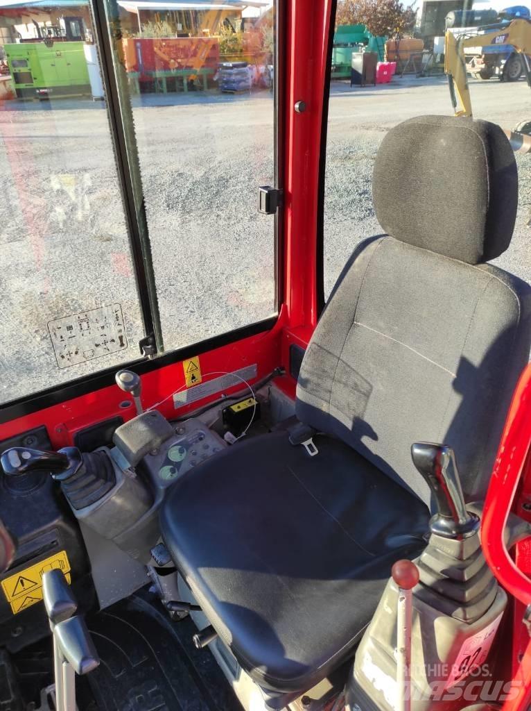 Yanmar Vio 20 소형 굴삭기 7톤 미만