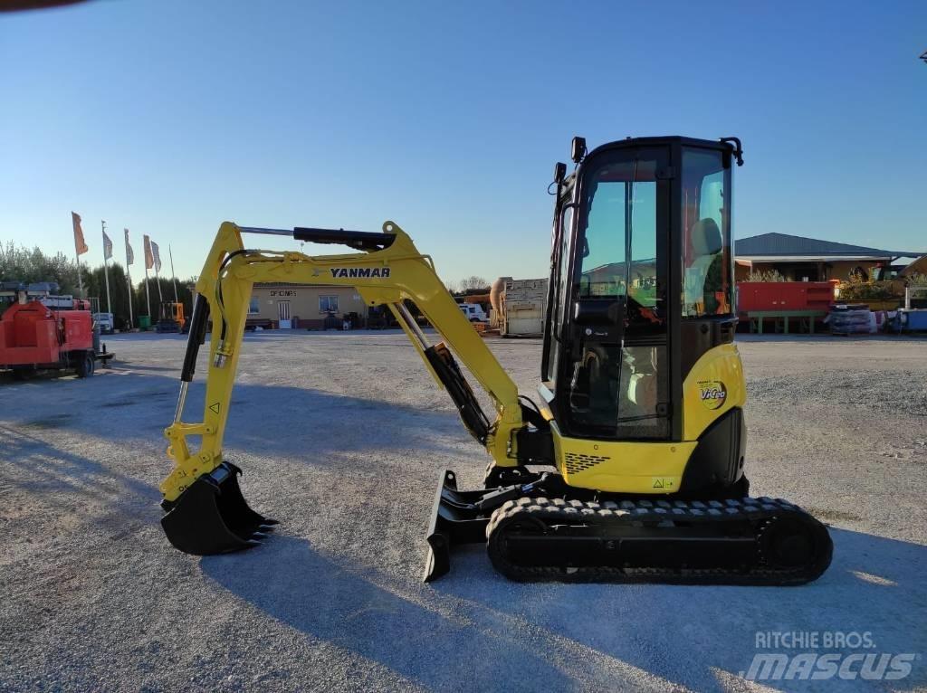 Yanmar Vio 20 소형 굴삭기 7톤 미만