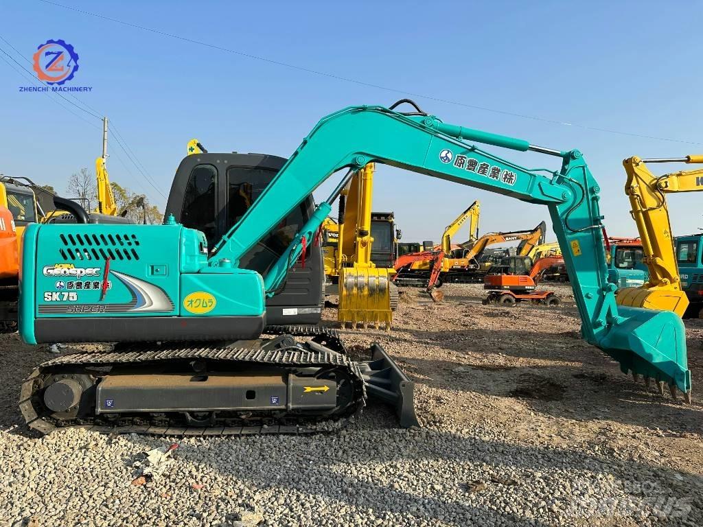 Kobelco SK 75 대형 굴삭기 29톤 이상