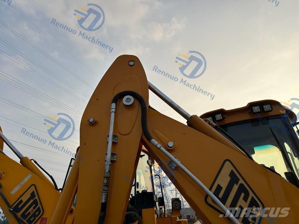 JCB 4 CX 백호로더