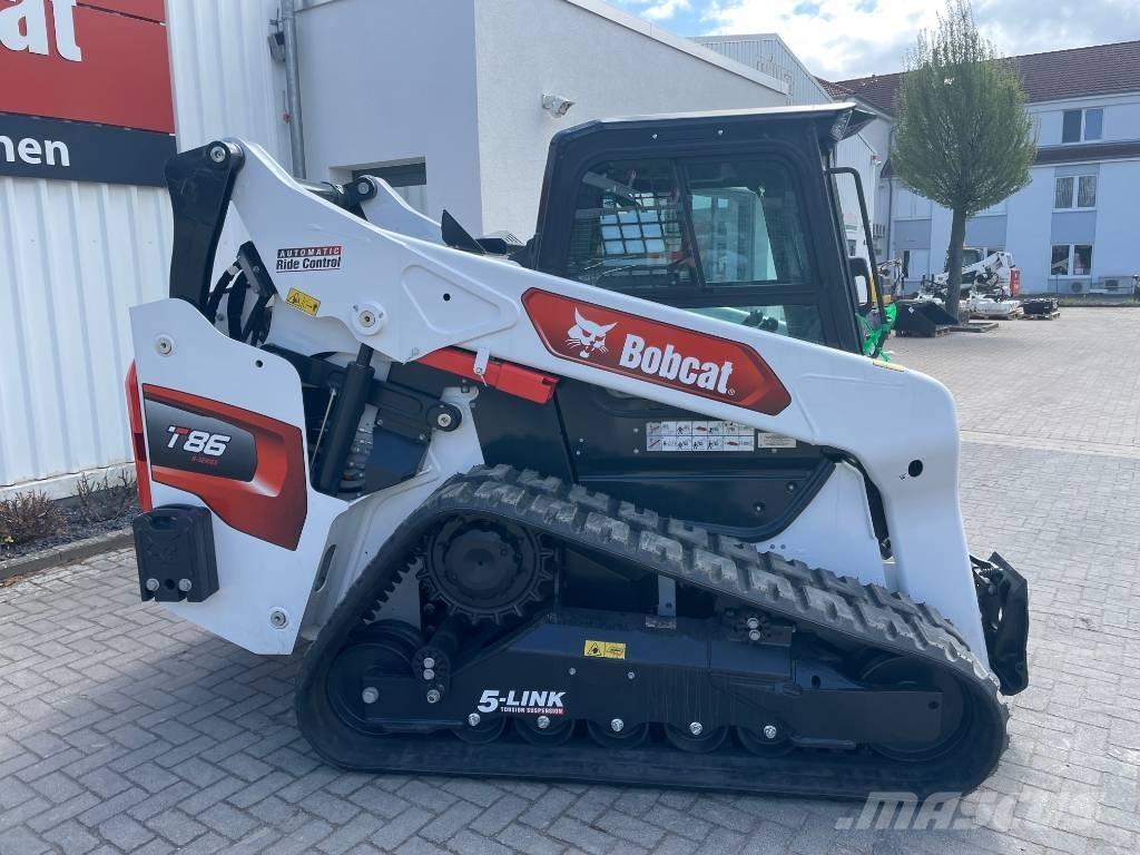 Bobcat T86 궤도식 로우더