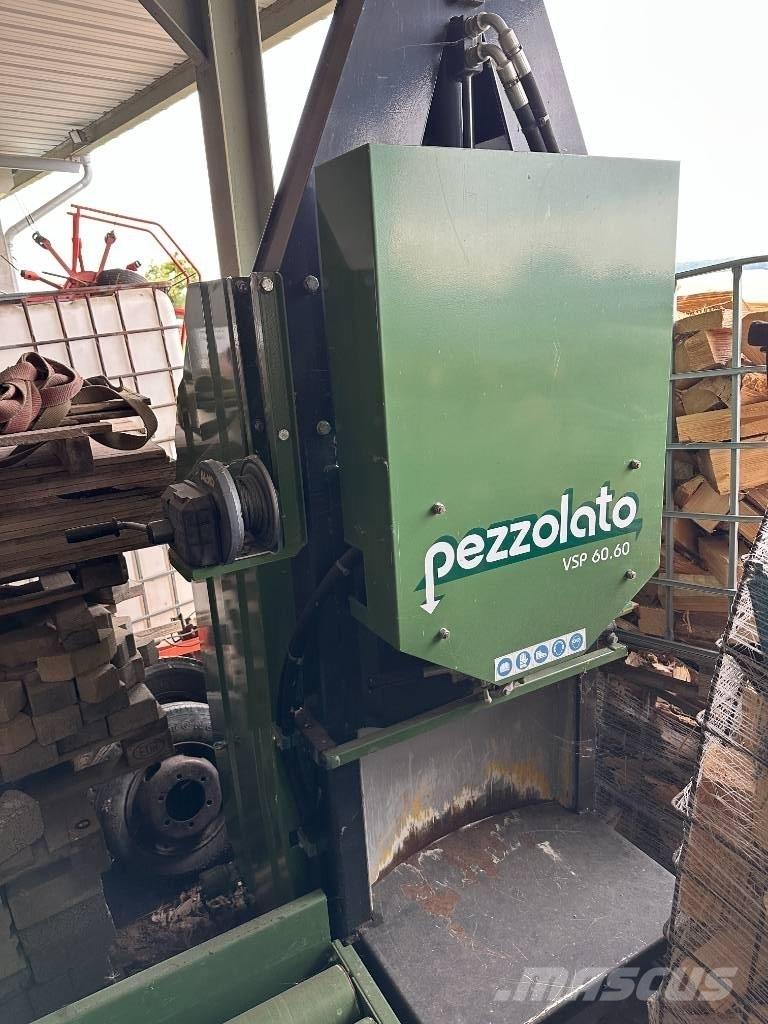 Pezzolato VSP 60.60 목재 쪼개기 및 절단기
