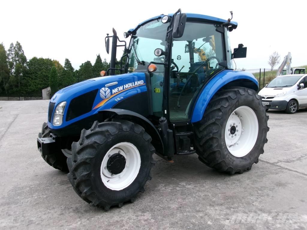 New Holland T 4.75 트랙터