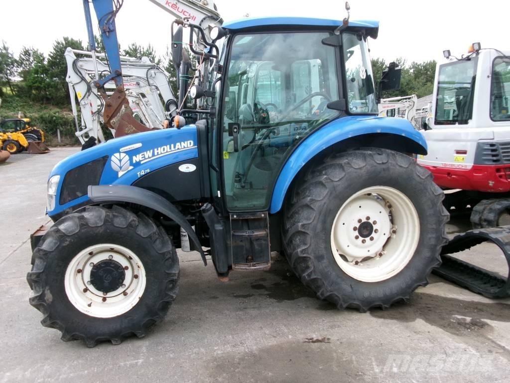 New Holland T 4.75 트랙터