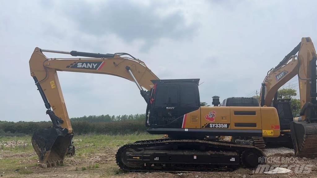 Sany SY 335 H 대형 굴삭기 29톤 이상