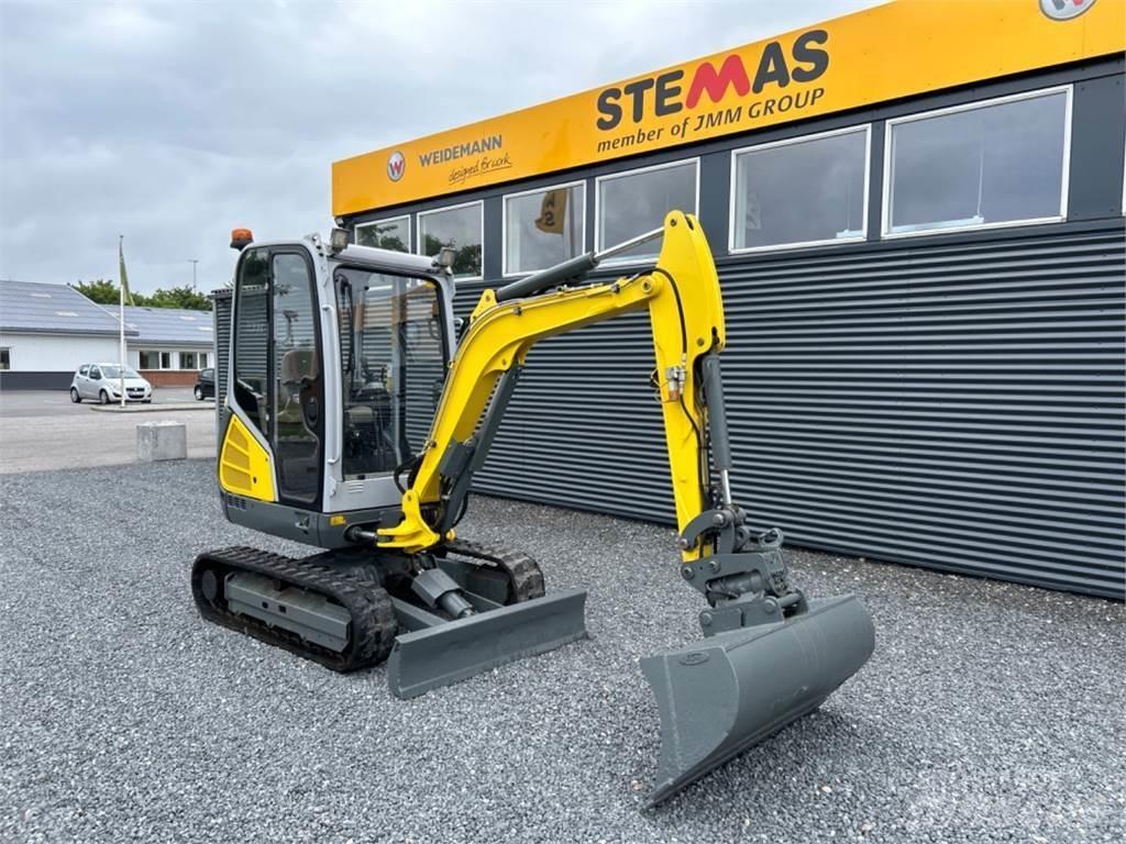Wacker Neuson ET24 소형 굴삭기 7톤 미만