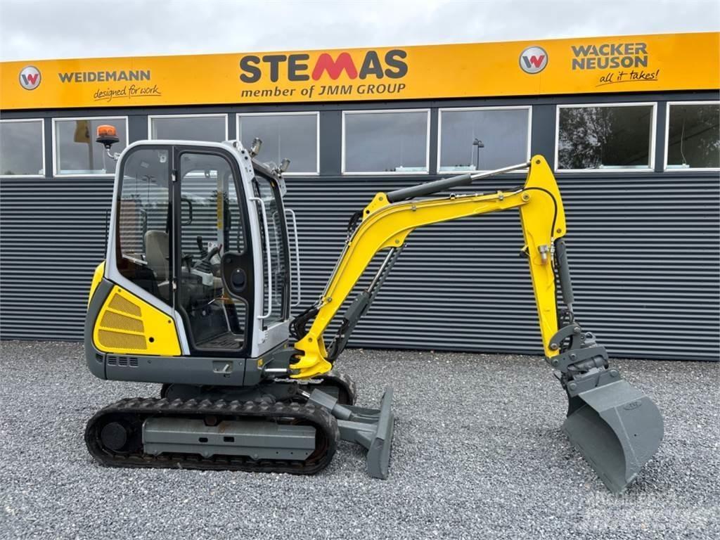 Wacker Neuson ET24 소형 굴삭기 7톤 미만