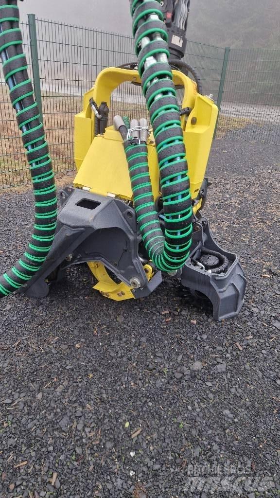 John Deere H424 가지치기 장비
