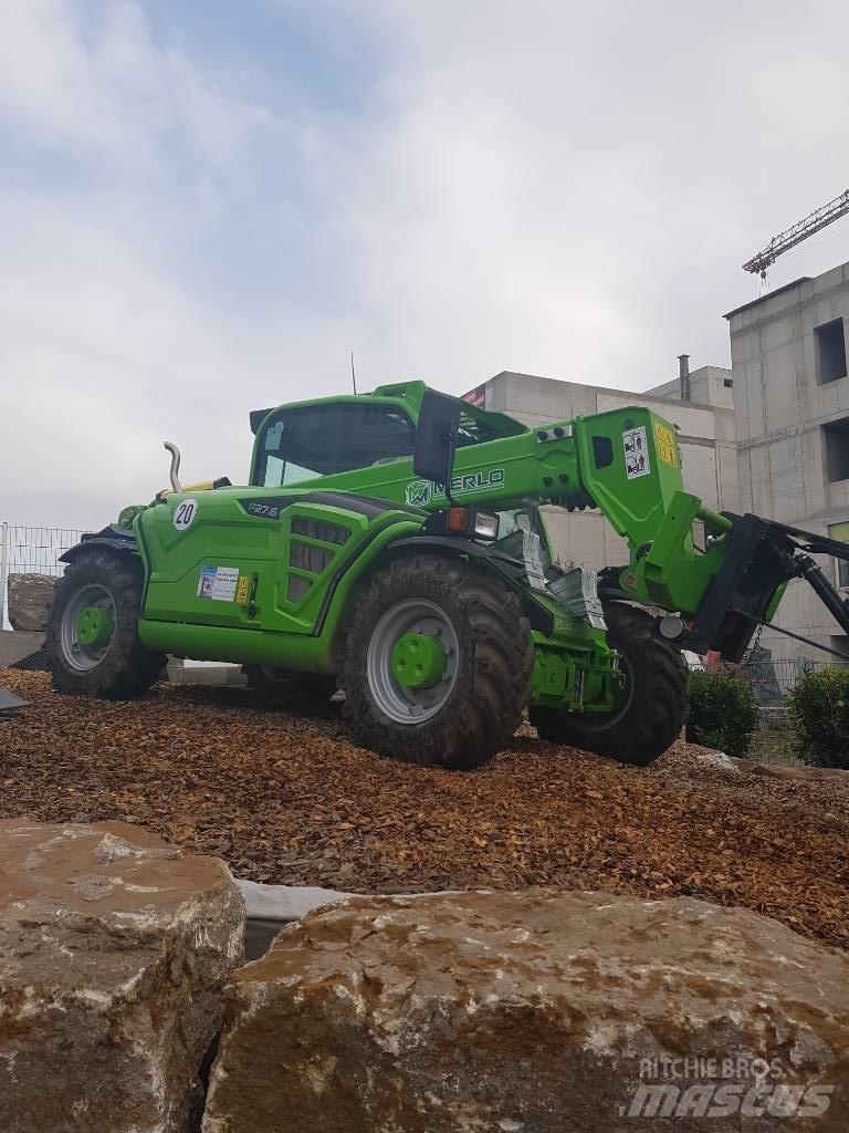 Merlo P 27.6 Plus 텔러 핸들러