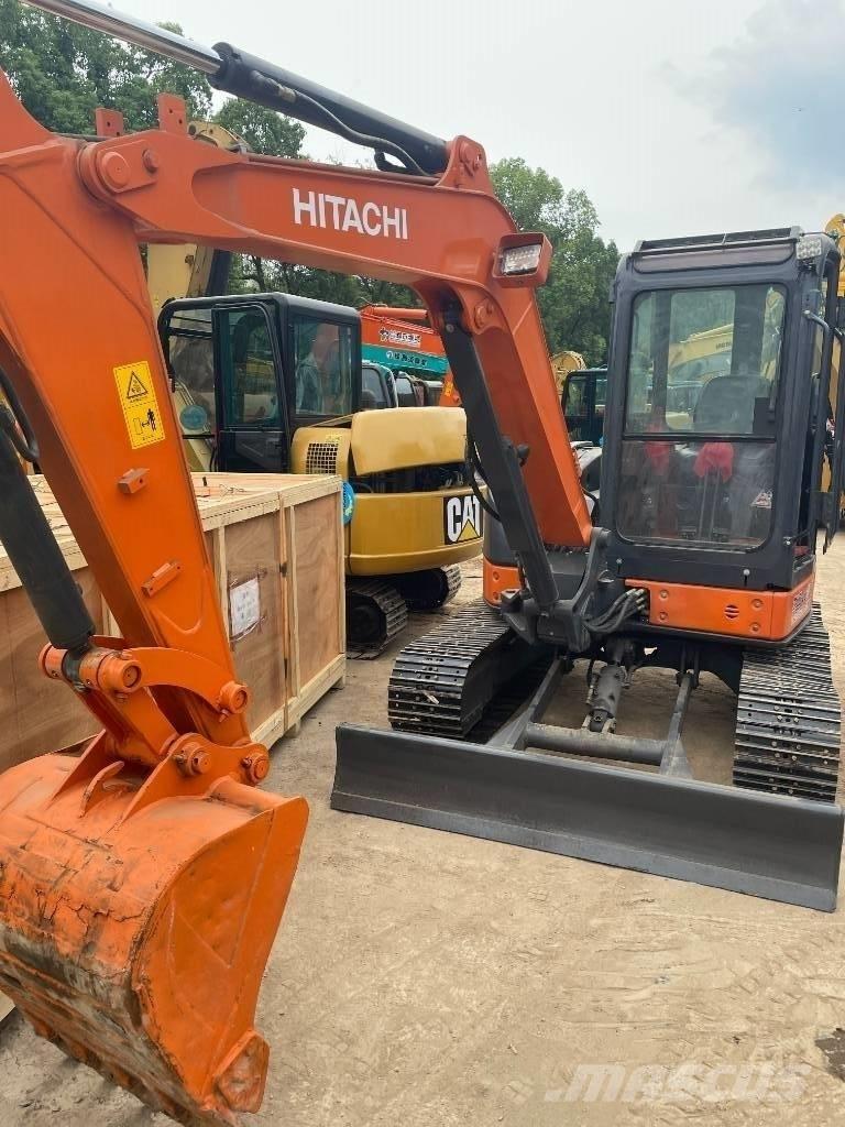 Hitachi ZX 50 U 대형 굴삭기 29톤 이상
