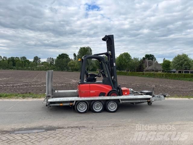 Linde E 15 전동 지게차