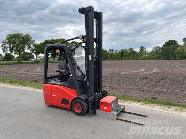 Linde E 15 전동 지게차