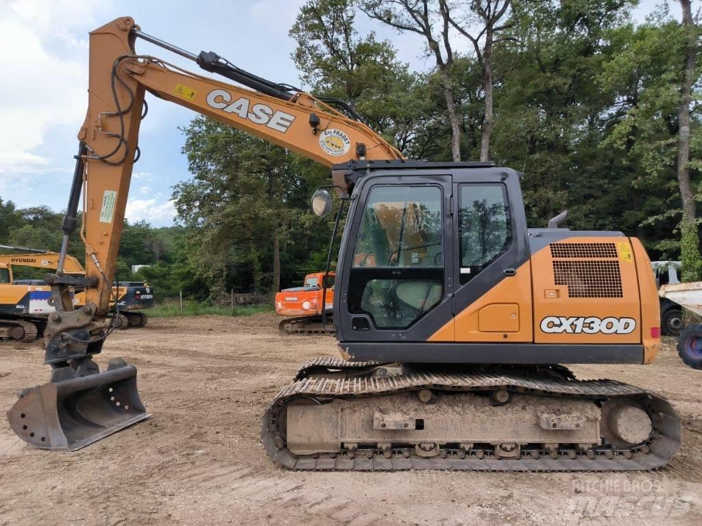CASE CX 130 D 대형 굴삭기 29톤 이상