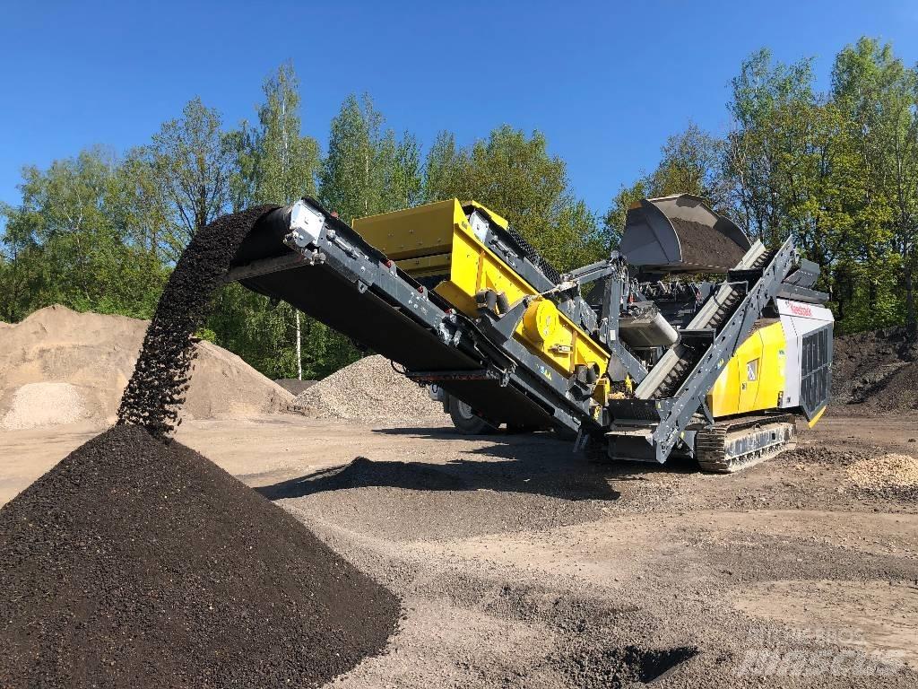Keestrack R3e 이동식 분쇄기