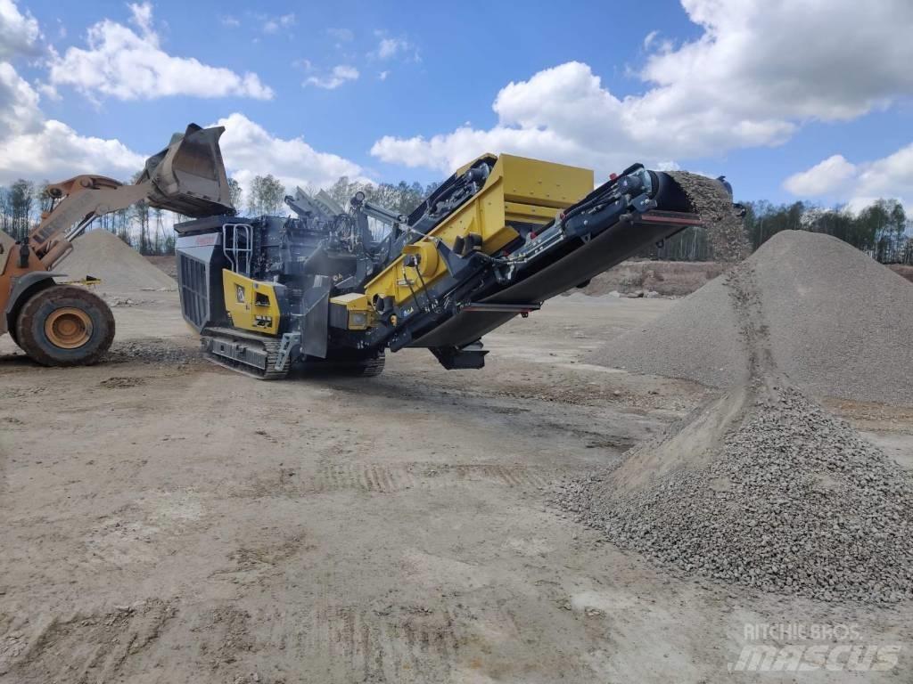Keestrack R3e 이동식 분쇄기
