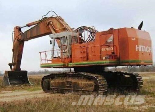 Hitachi EX 1100-3 대형 굴삭기 29톤 이상
