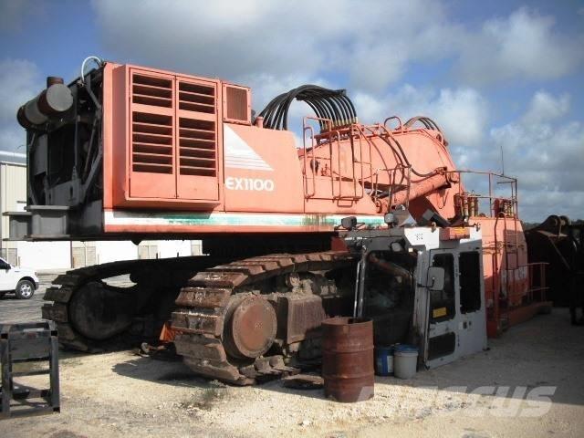 Hitachi EX 1100-3 대형 굴삭기 29톤 이상