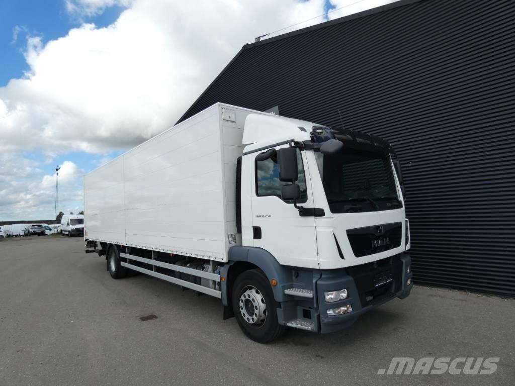 MAN TGM 18.250 탑차 트럭
