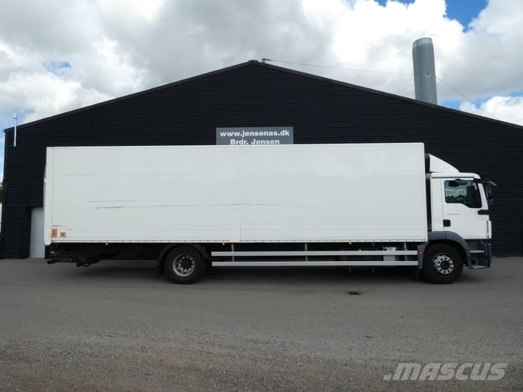 MAN TGM 18.250 탑차 트럭