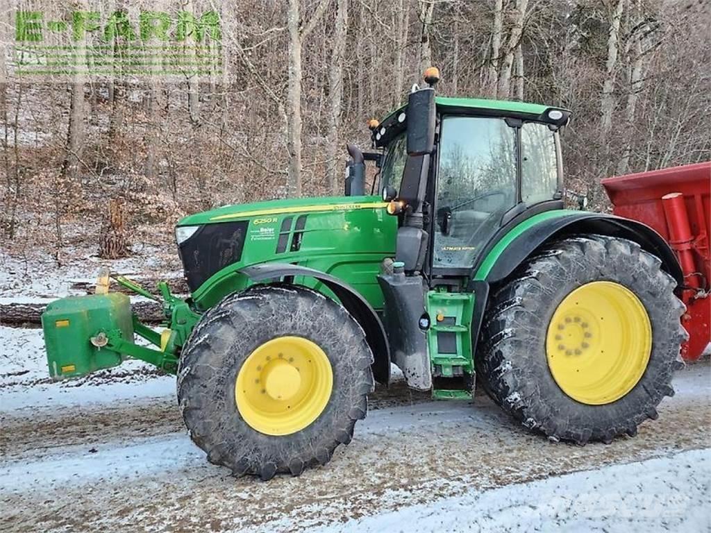 John Deere 6250r 트랙터