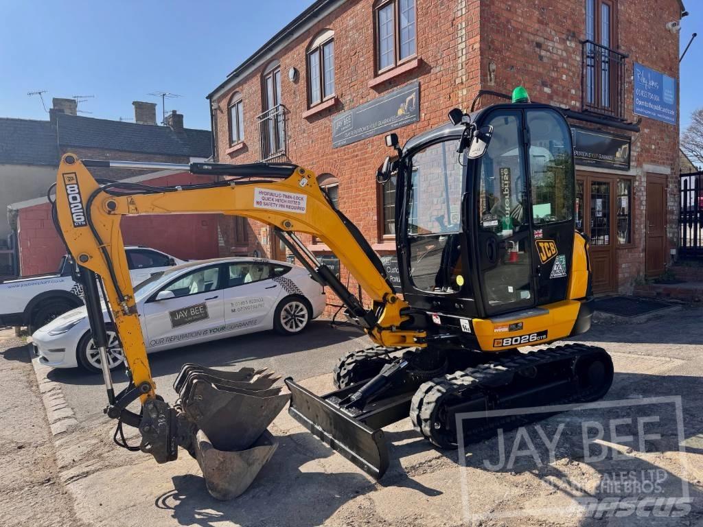 JCB 8026 CTS 소형 굴삭기 7톤 미만