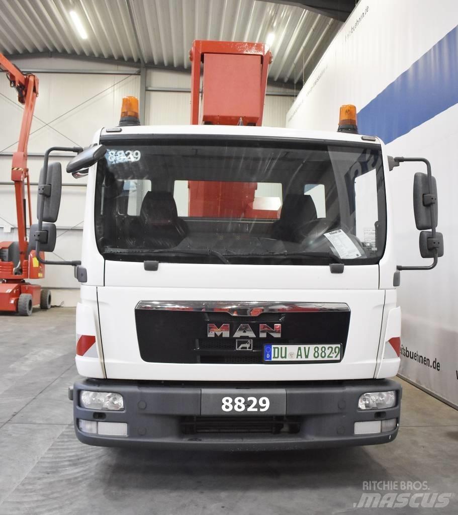 Ruthmann T 330 트럭 탑재 고소작업대