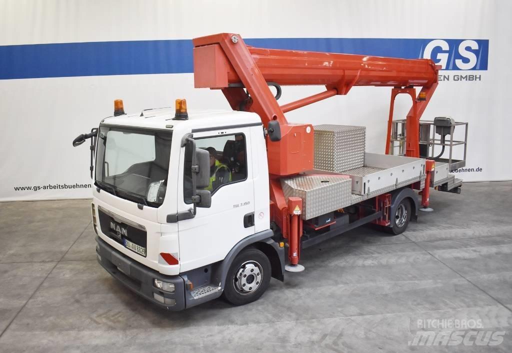 Ruthmann T 330 트럭 탑재 고소작업대