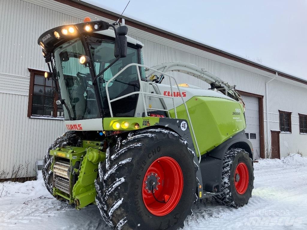 CLAAS Jaguar 950 자동 초지기계
