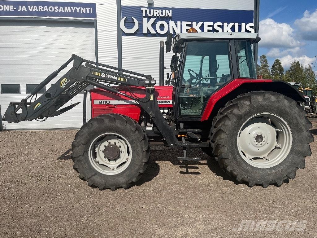 Massey Ferguson 8110 트랙터