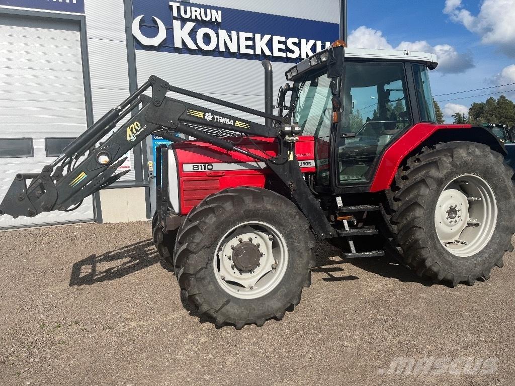 Massey Ferguson 8110 트랙터