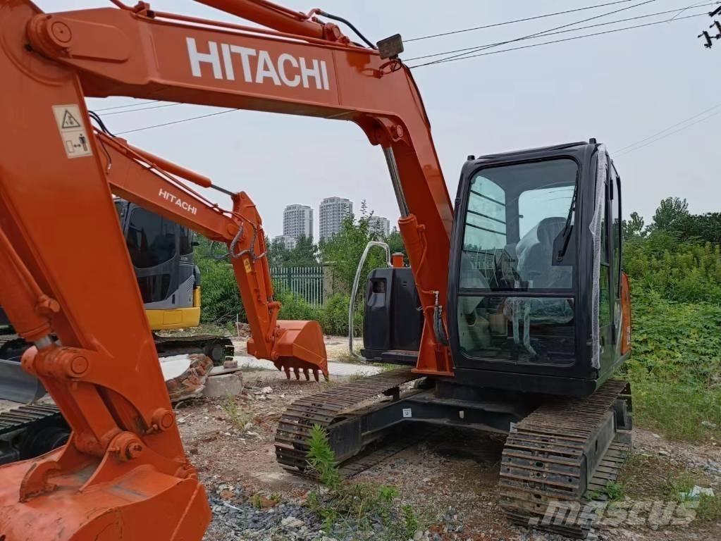Hitachi ZX70 소형 굴삭기 7톤 미만