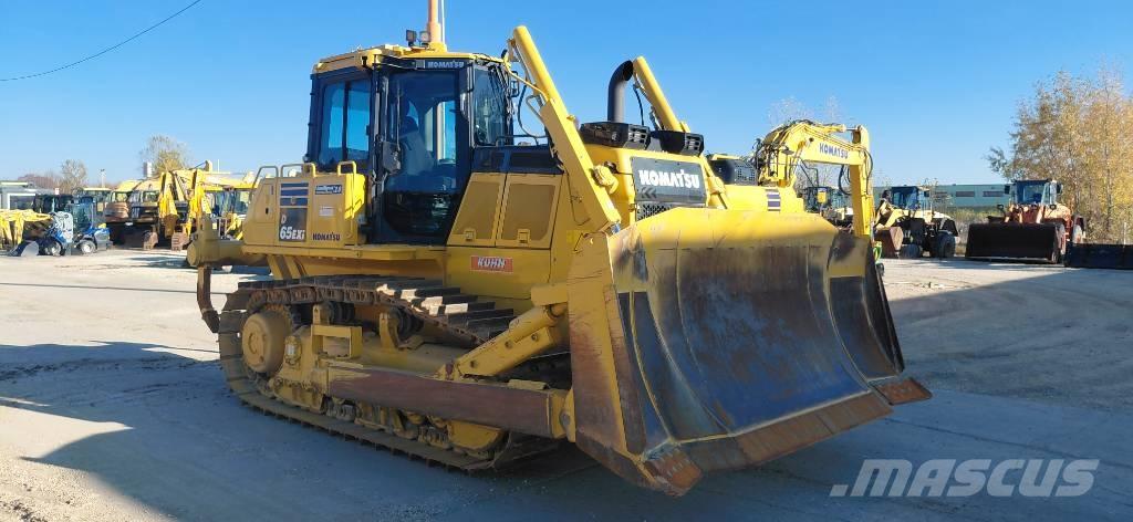 Komatsu D65EXi 크롤러 도저