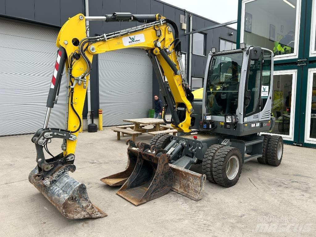 Wacker Neuson EW 65  휠 굴삭기
