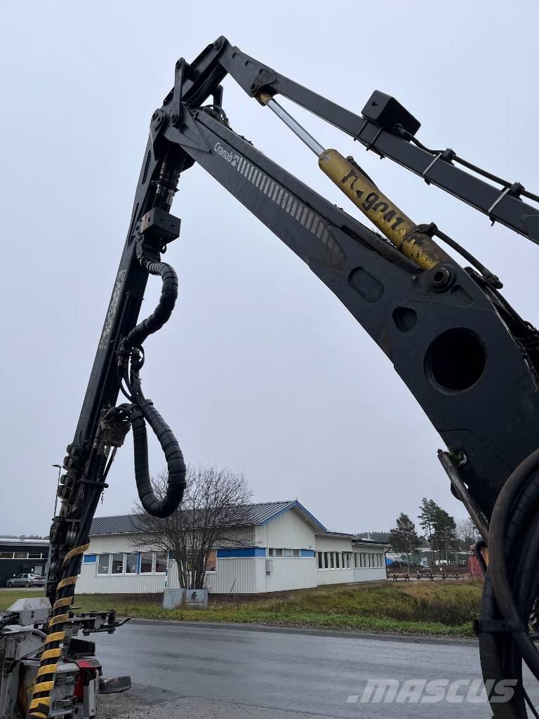 Rottne H11D 원목 하베스터