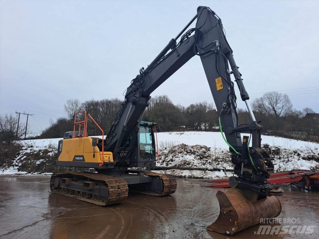 Volvo EC 220 EL 대형 굴삭기 29톤 이상