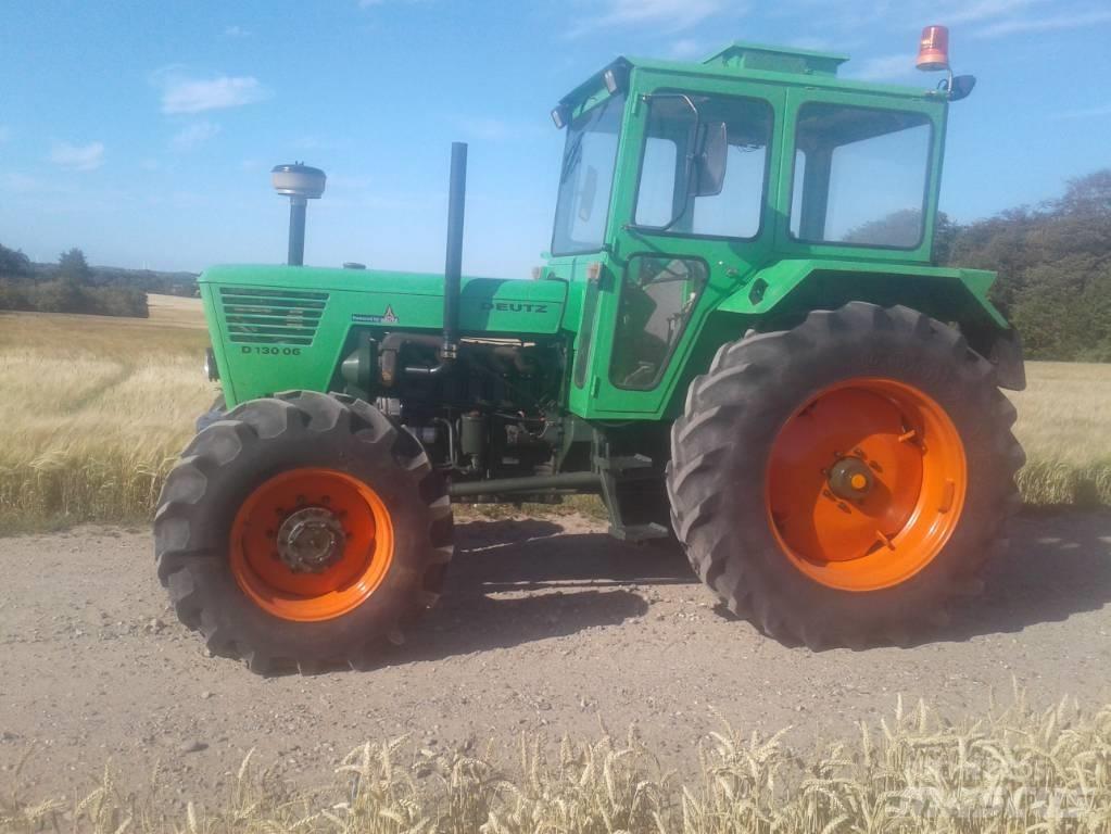 Deutz 13006 4WD 트랙터