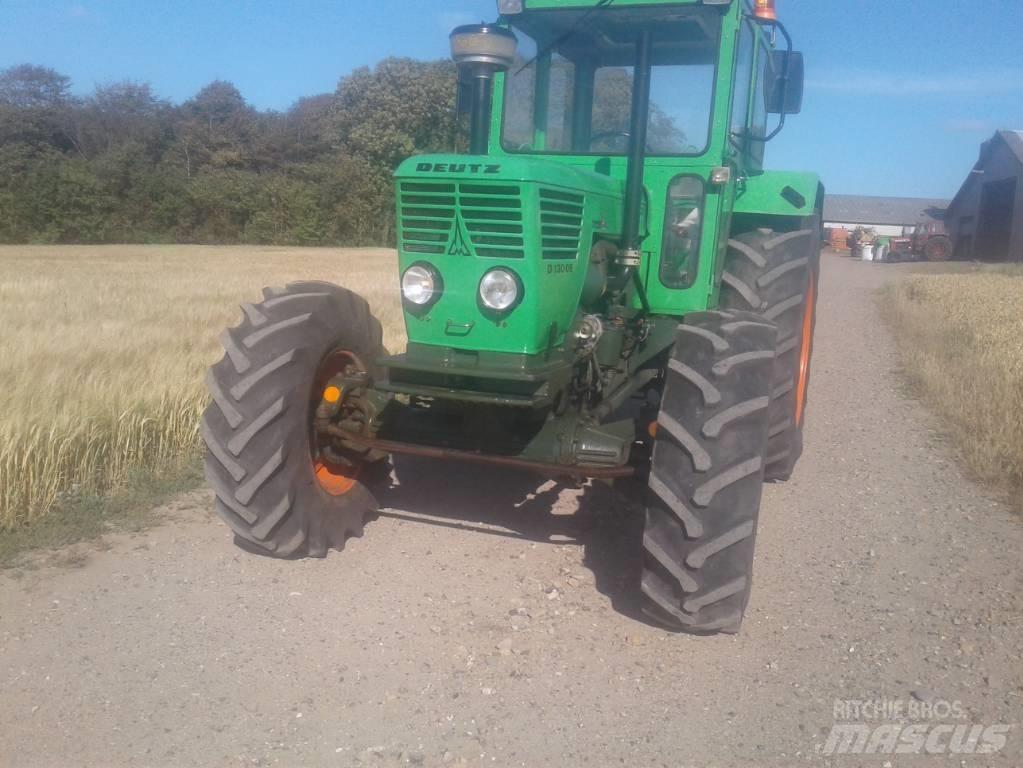 Deutz 13006 4WD 트랙터