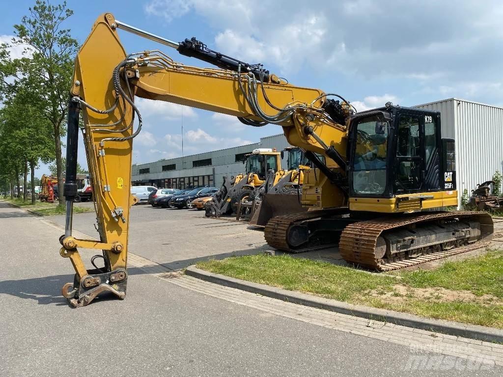 CAT 325F 대형 굴삭기 29톤 이상