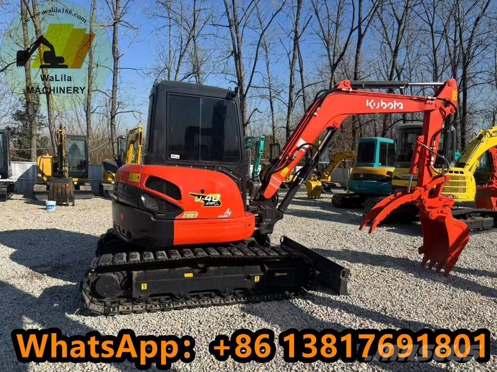 Kubota U 40-5 소형 굴삭기 7톤 미만