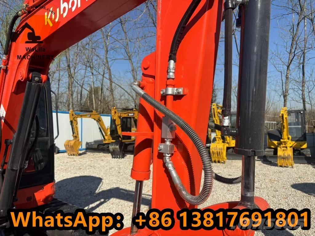 Kubota U 40-5 소형 굴삭기 7톤 미만