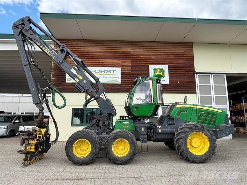 John Deere 1170 G 원목 하베스터