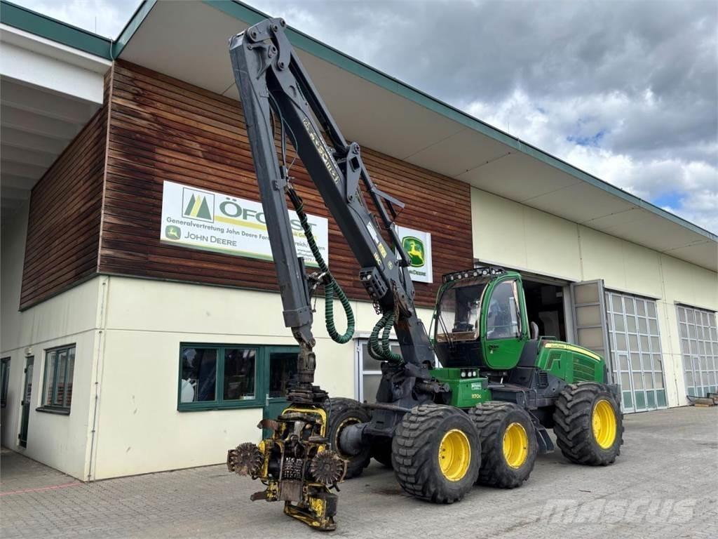 John Deere 1170 G 원목 하베스터